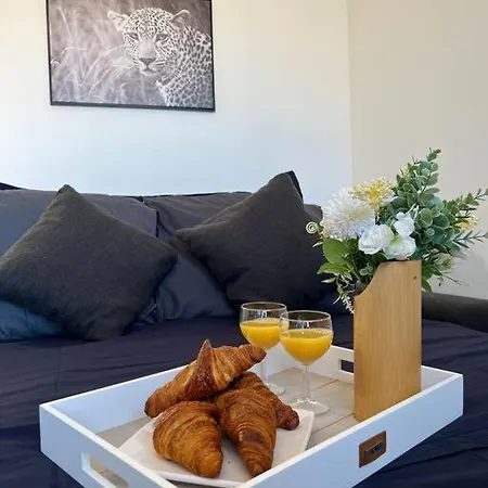 Charmant Studio Proche Des Plages Apartamento Béziers